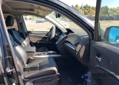 2016 Acura Mdx Technology Acurawatch Plus Packages/Technology Package из США, поврежденный, VIN 5FRYD4H48GB060270